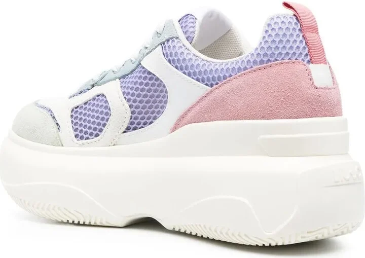 June colour-block platform sneakers - Image 3