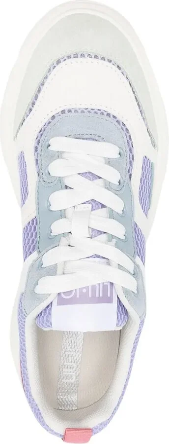 June colour-block platform sneakers - Image 4