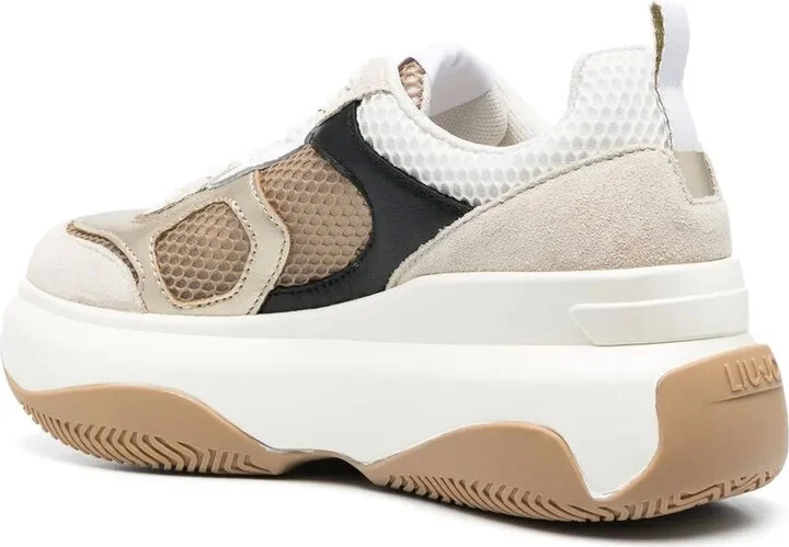 June colour-block platform sneakers - Image 3