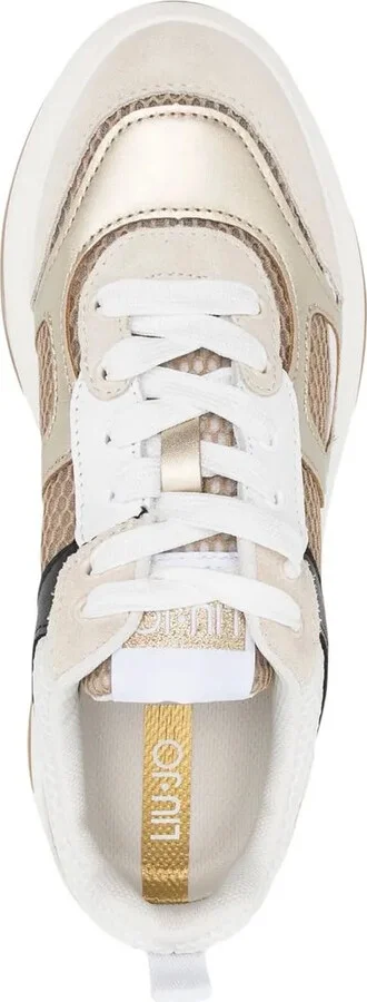 June colour-block platform sneakers - Image 4