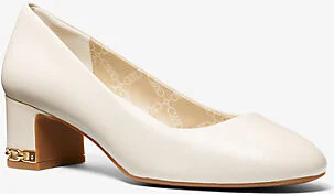 June Flex Leather Pump
