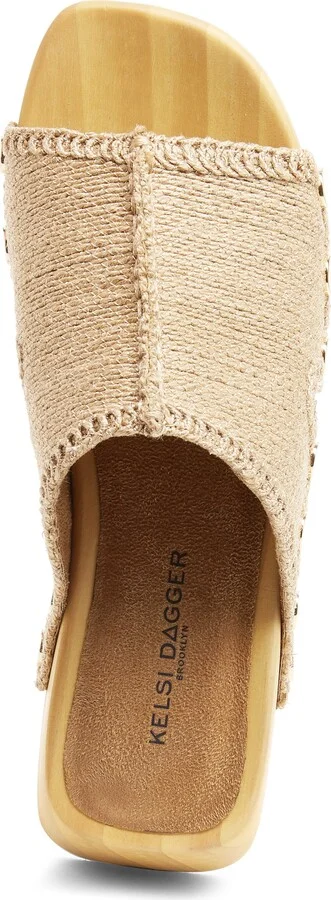 June Jute Platform Slide Sandal - Image 4