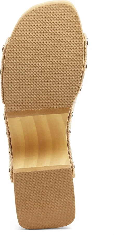 June Jute Platform Slide Sandal - Image 5