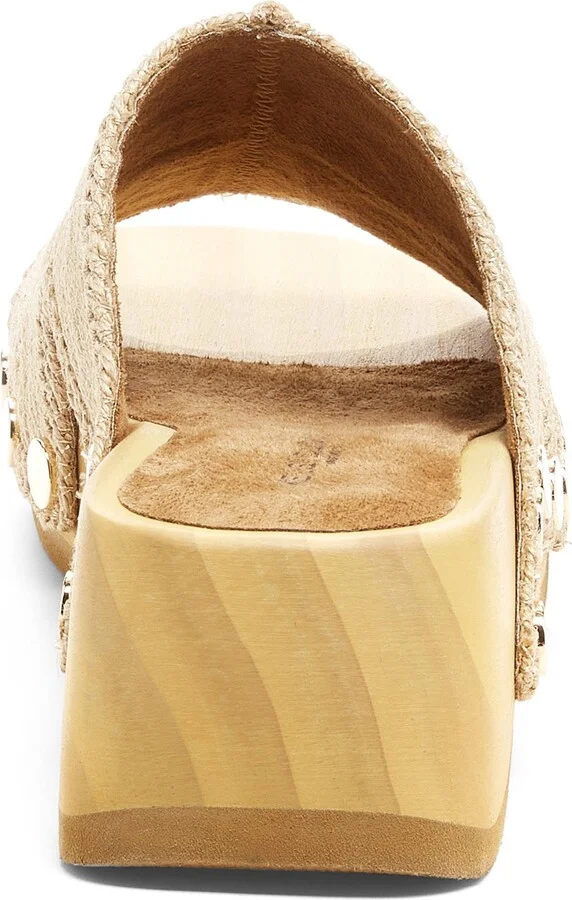 June Jute Platform Slide Sandal - Image 6