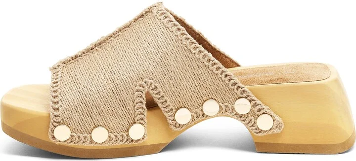 June Jute Platform Slide Sandal - Image 7