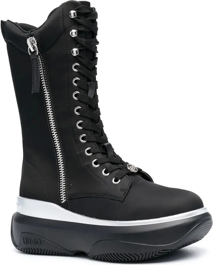 June lace-up boots - Image 2