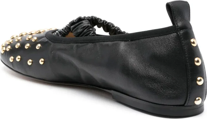 June leather ballerina shoes - Image 3
