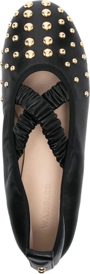 June leather ballerina shoes - Image 4