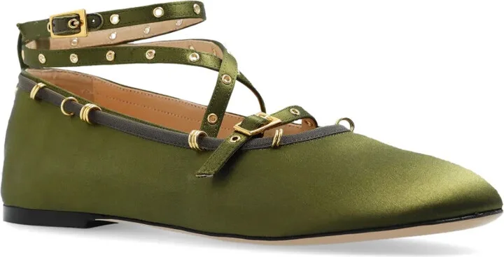 June leather ballerina shoes - Image 4