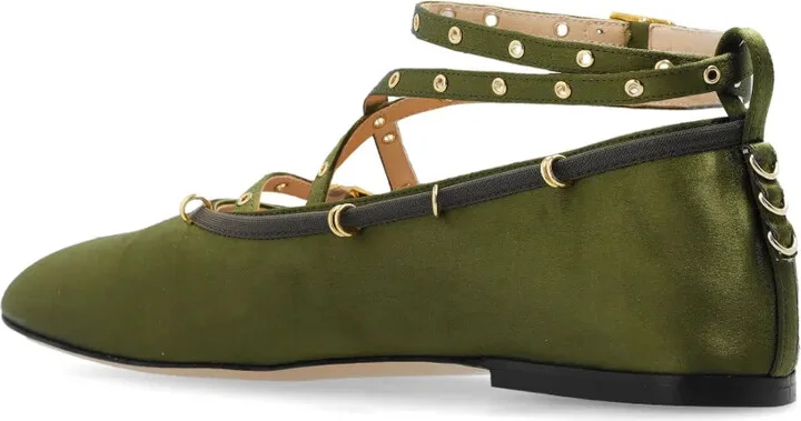 June leather ballerina shoes - Image 5