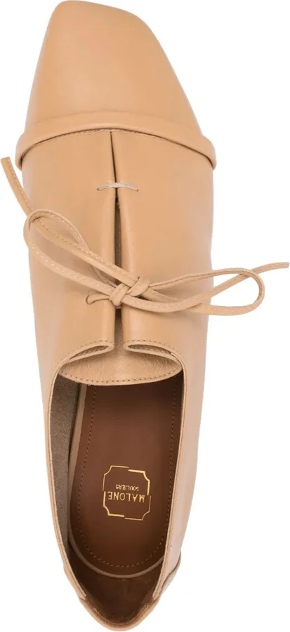 June leather loafers - Image 4