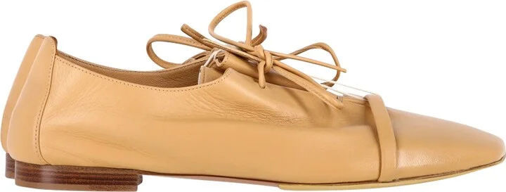 June Loafers in Brown Calf Leather