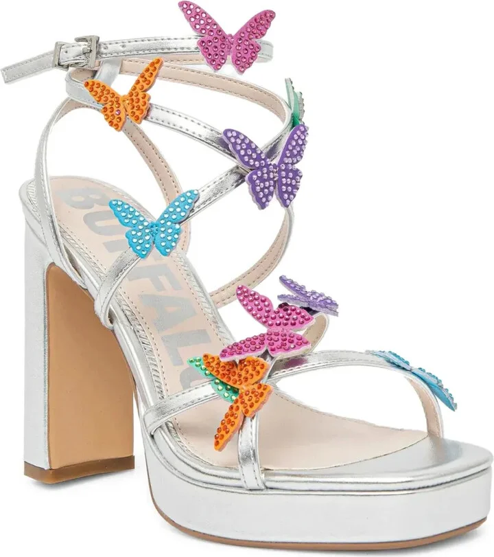 June Mss Butterfly Glam sandals - Image 2