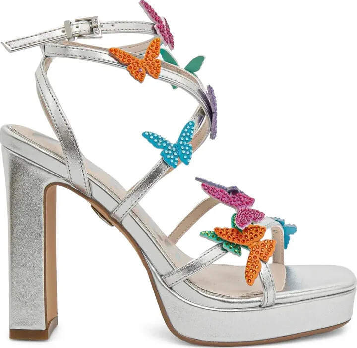 June Mss Butterfly Glam sandals