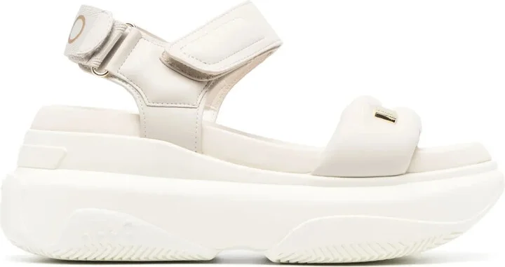 June open-toe sandals