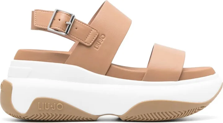 June open-toe sandals