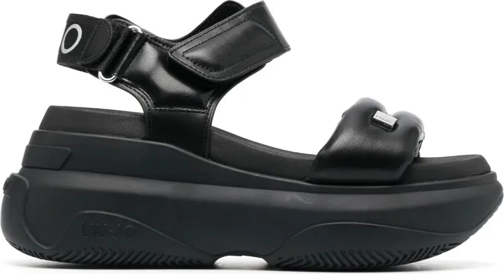 June open-toe sandals