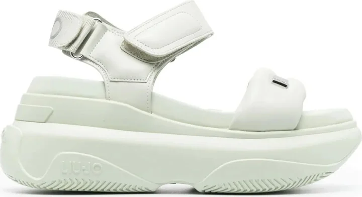 June open-toe sandals