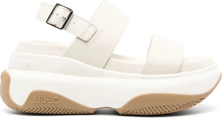 June open-toe sandals