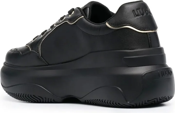 June platform lace-up sneakers - Image 3