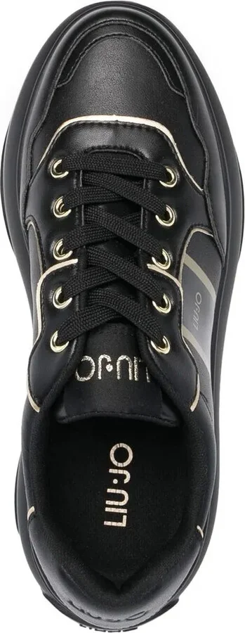 June platform lace-up sneakers - Image 4