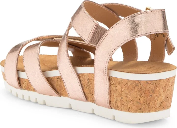 June Platform Wedge Sandal - Image 2