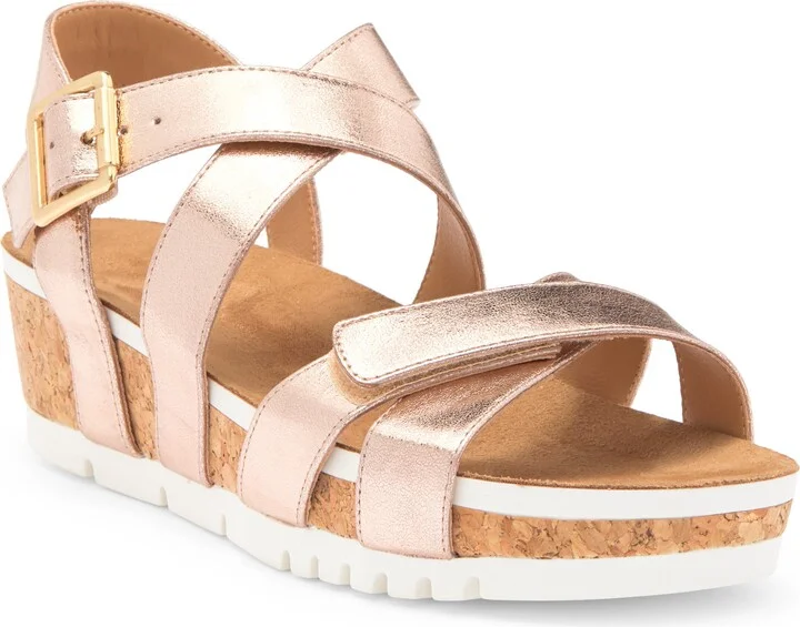 June Platform Wedge Sandal