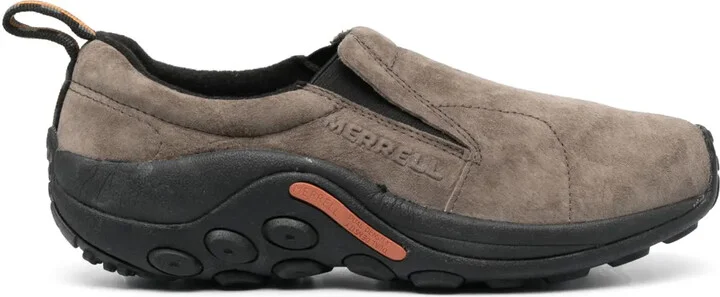 Jungle Moc suede low-top sneakers