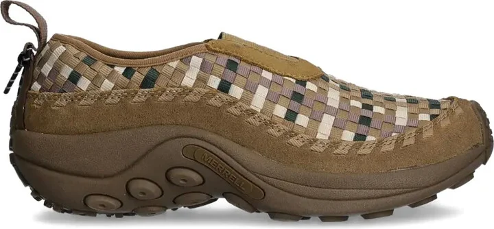 Jungle Moc woven slip-on sneakers