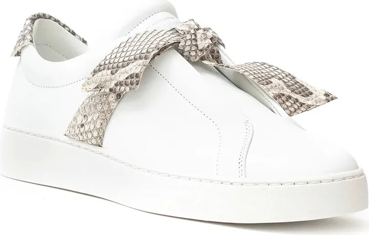 Jungle snake-trimmed sneakers - Image 2