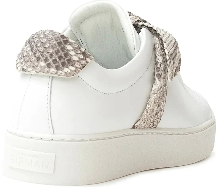 Jungle snake-trimmed sneakers - Image 3