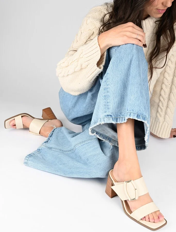 Junie Block Heel Sandal - Image 9