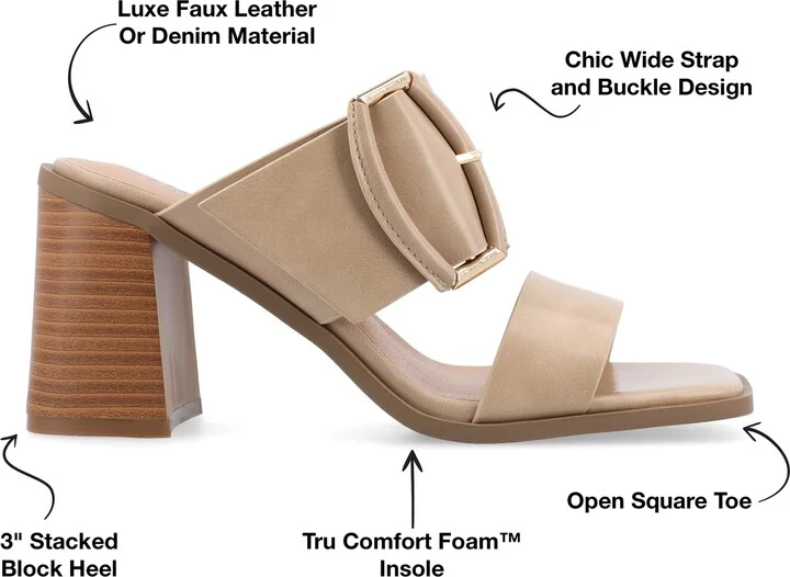 Junie Block Heel Sandal - Image 10
