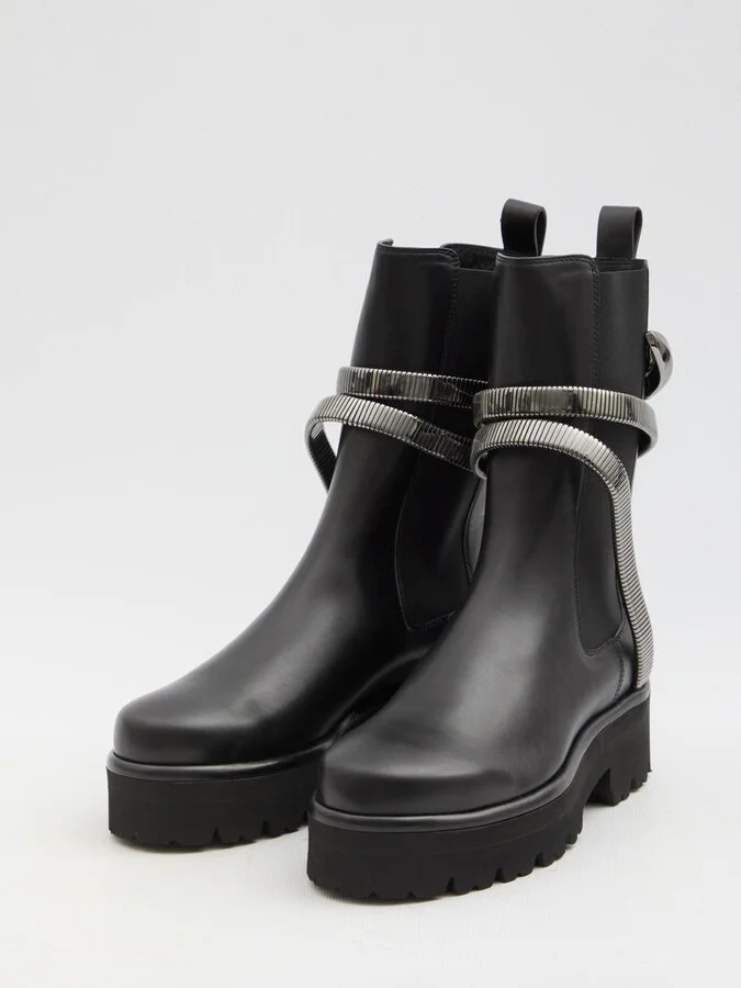 Juniper 45 Biker Boots - Image 2