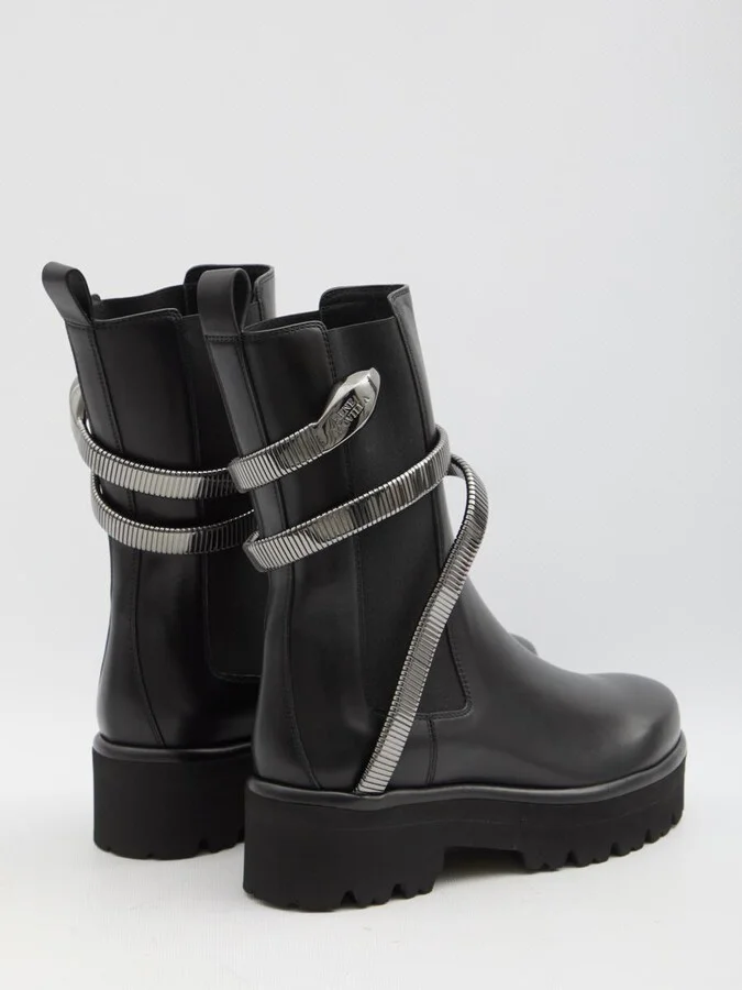 Juniper 45 Biker Boots - Image 3