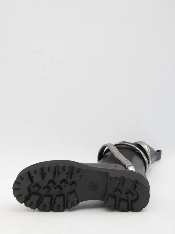 Juniper 45 Biker Boots - Image 4