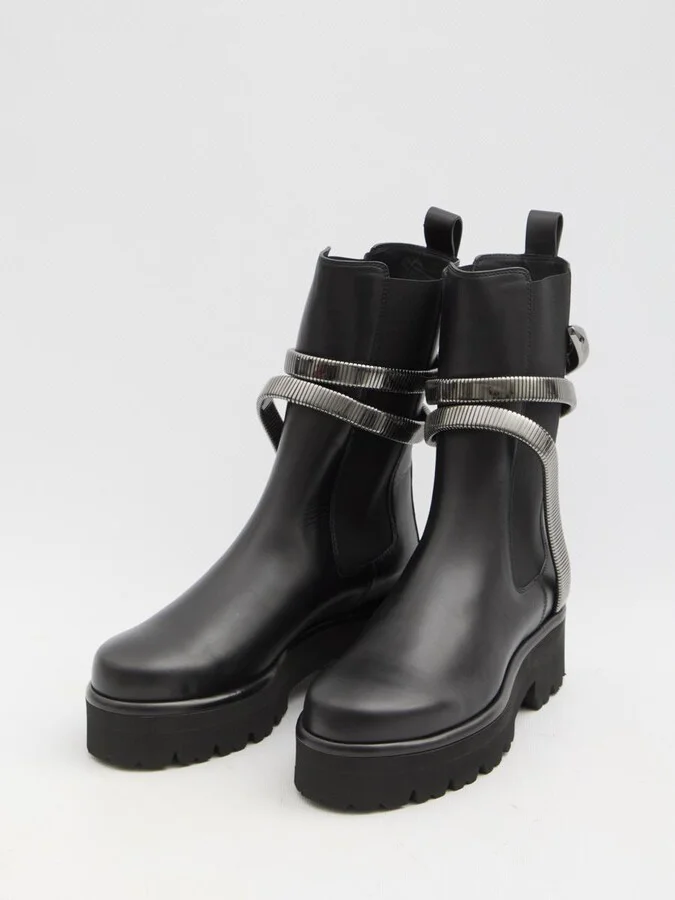 Juniper 45 Biker Boots - Image 5
