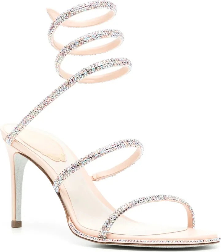 Juniper 90mm leather sandals - Image 2
