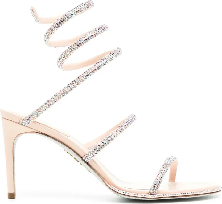 Juniper 90mm leather sandals