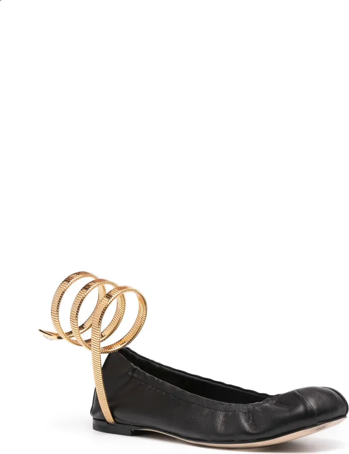 Juniper leather ballerina shoes - Image 2