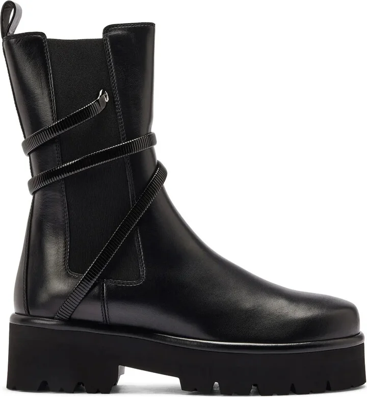 Juniper leather boots