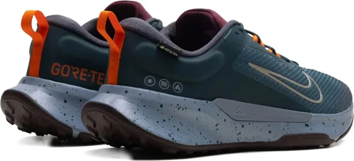 Juniper Trail 2 GORE-TEX V2 "Deep Jungle/Khaki/Night Maroon" sneakers - Image 3