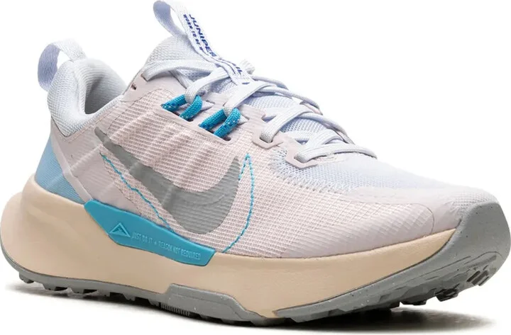 Juniper Trail 2 Next Nature "Pearl Pink Racer Blue" sneakers - Image 2