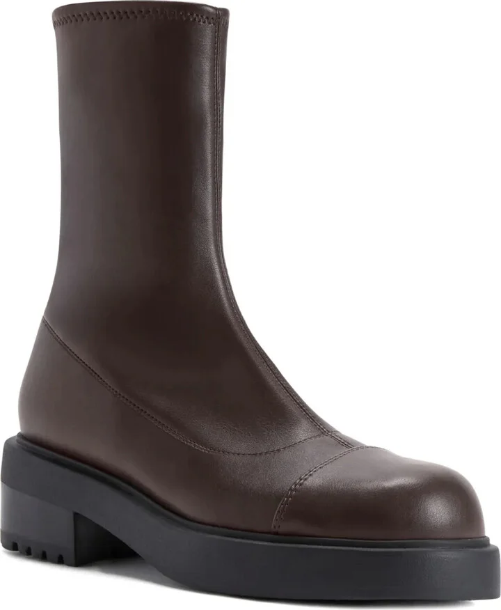 Junney zip-detail ankle boots
