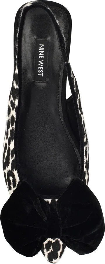 Junnie Genuine Calf Hair Pointed Toe Flat - Image 3