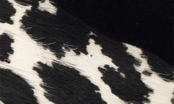 Junnie Genuine Calf Hair Pointed Toe Flat - Image 7