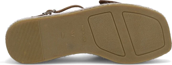 Juno Espadrille Ankle Strap Platform Wedge Sandal - Image 5