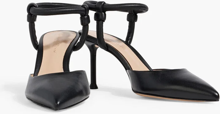 Juno leather pumps - Image 5