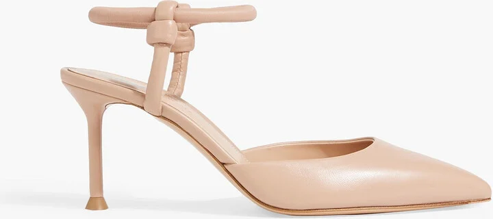 Juno leather pumps
