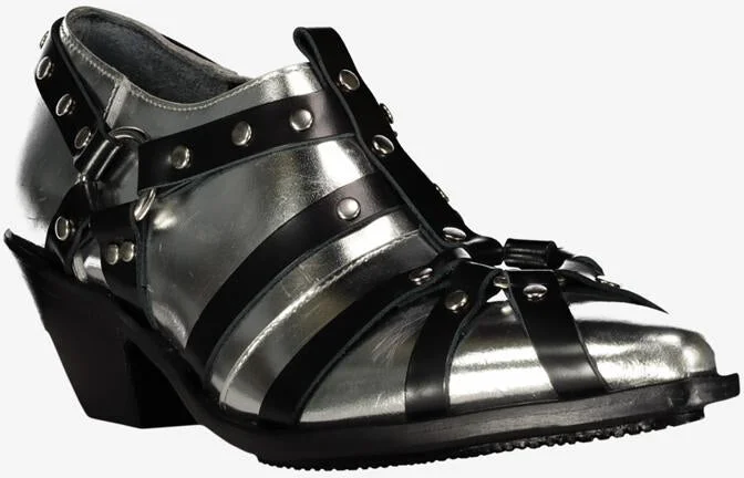 Junya Watanabe Ankle Boots With Stud Shoes - Image 2